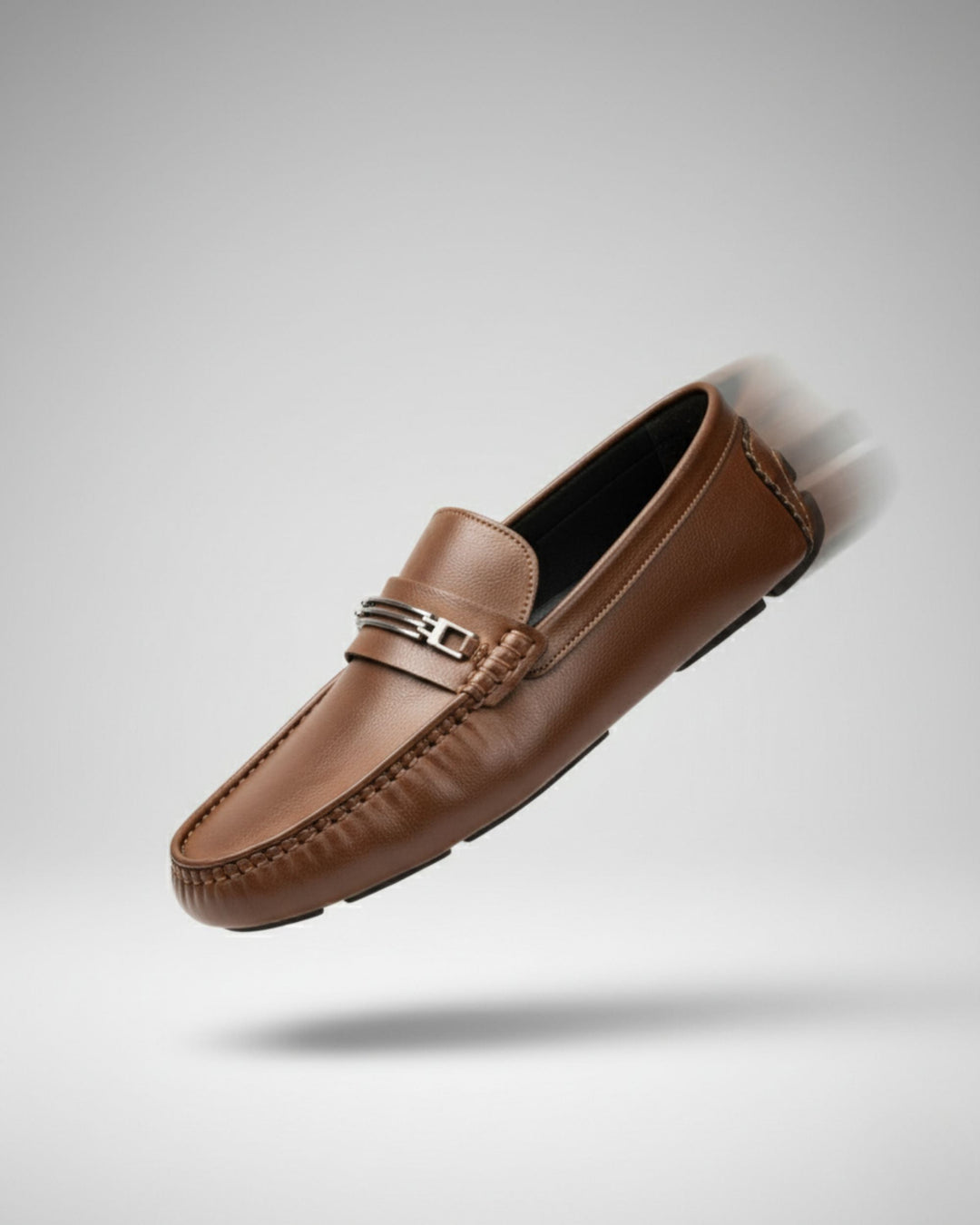 Monarch Brown Driving Loafers