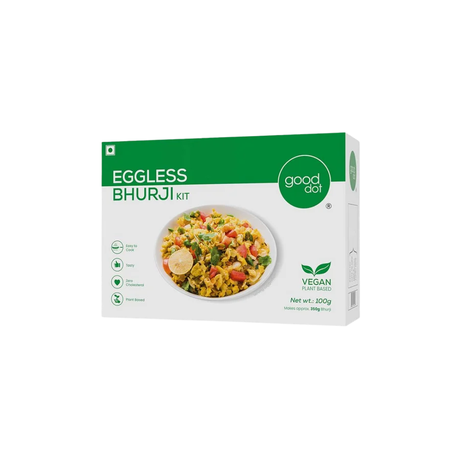 GoodDot Eggless Bhurji Kit (Pack of 4)