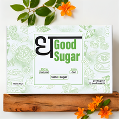 Good Sugar Monk Fruit Sugar Sachet Box