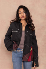 Designs by Kaavishh Handcrafted Lamayuru Jacket- Women