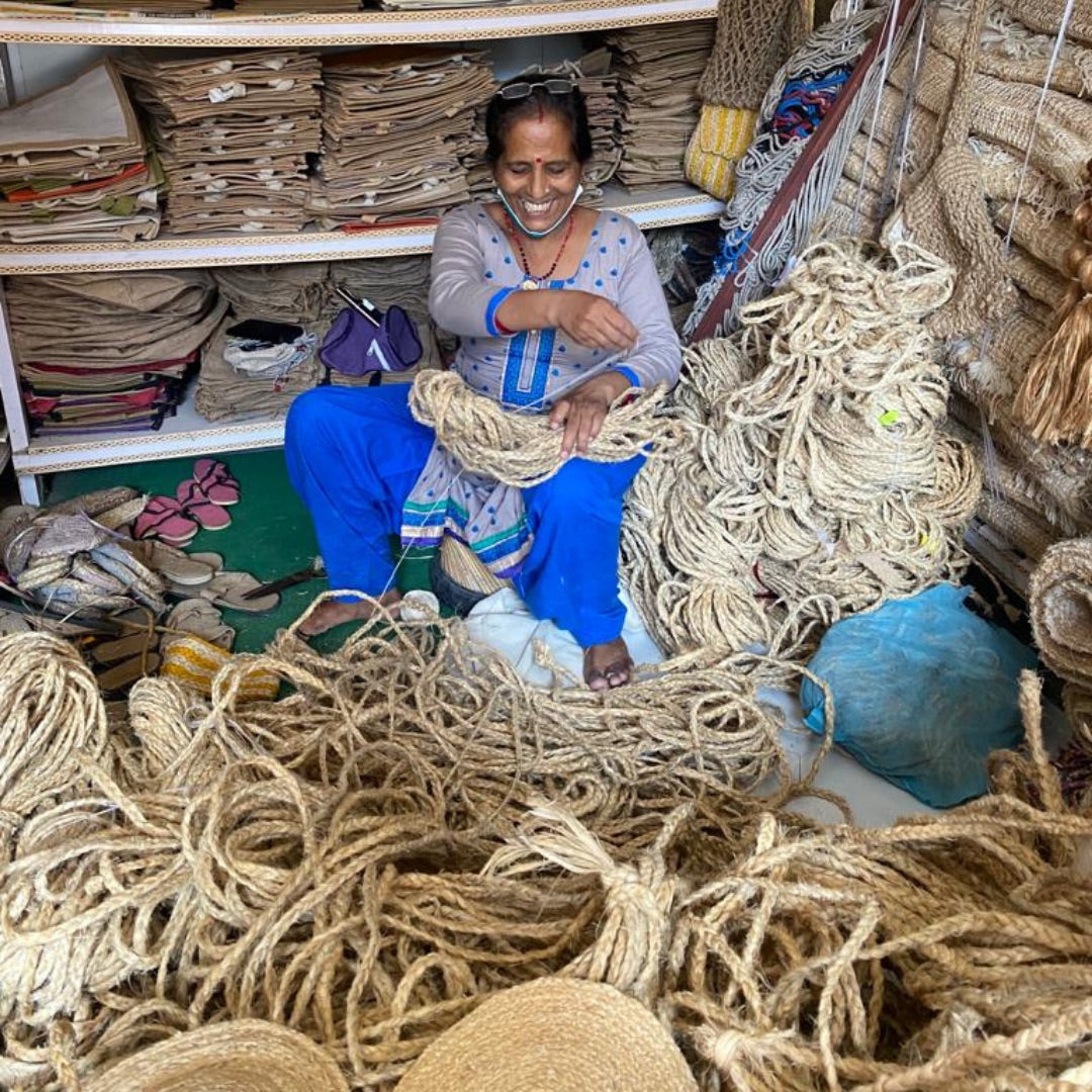 Pravaah Bhimal Coaster Set