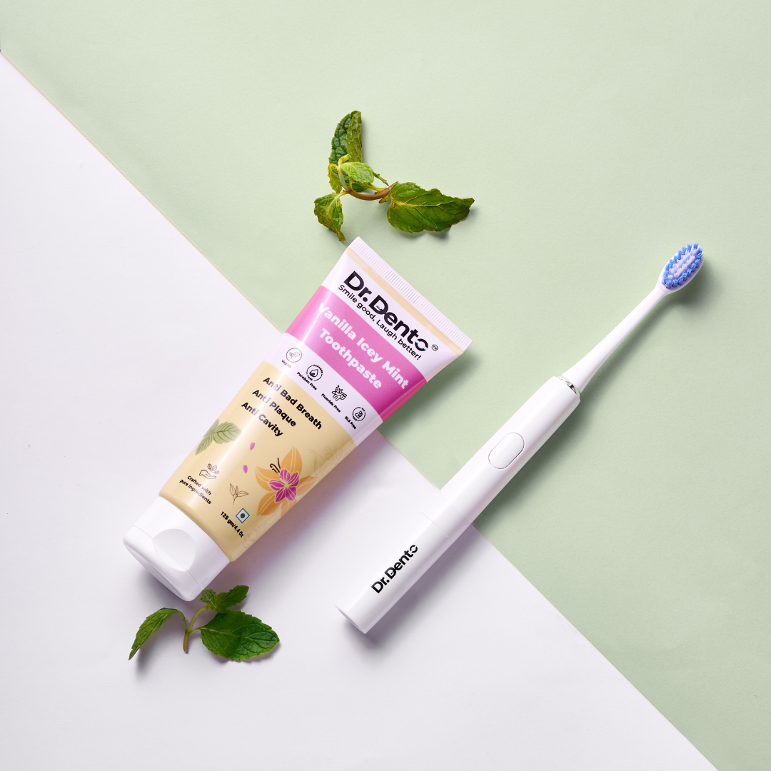 Complete Oral Care Essentials (Ultra Toothbrush, Toothpaste & Mouthwash)
