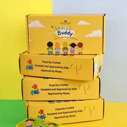 Healthy Master Snacks Buddy - 2 Snacks Per Day