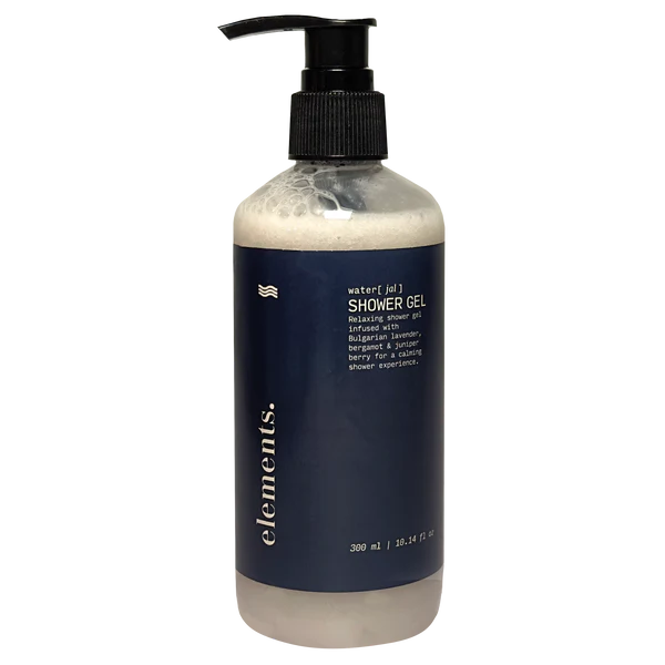 Relaxing Shower Gel with Bulgarian Lavender, Bergamot, and Juniper Berry - 300ml