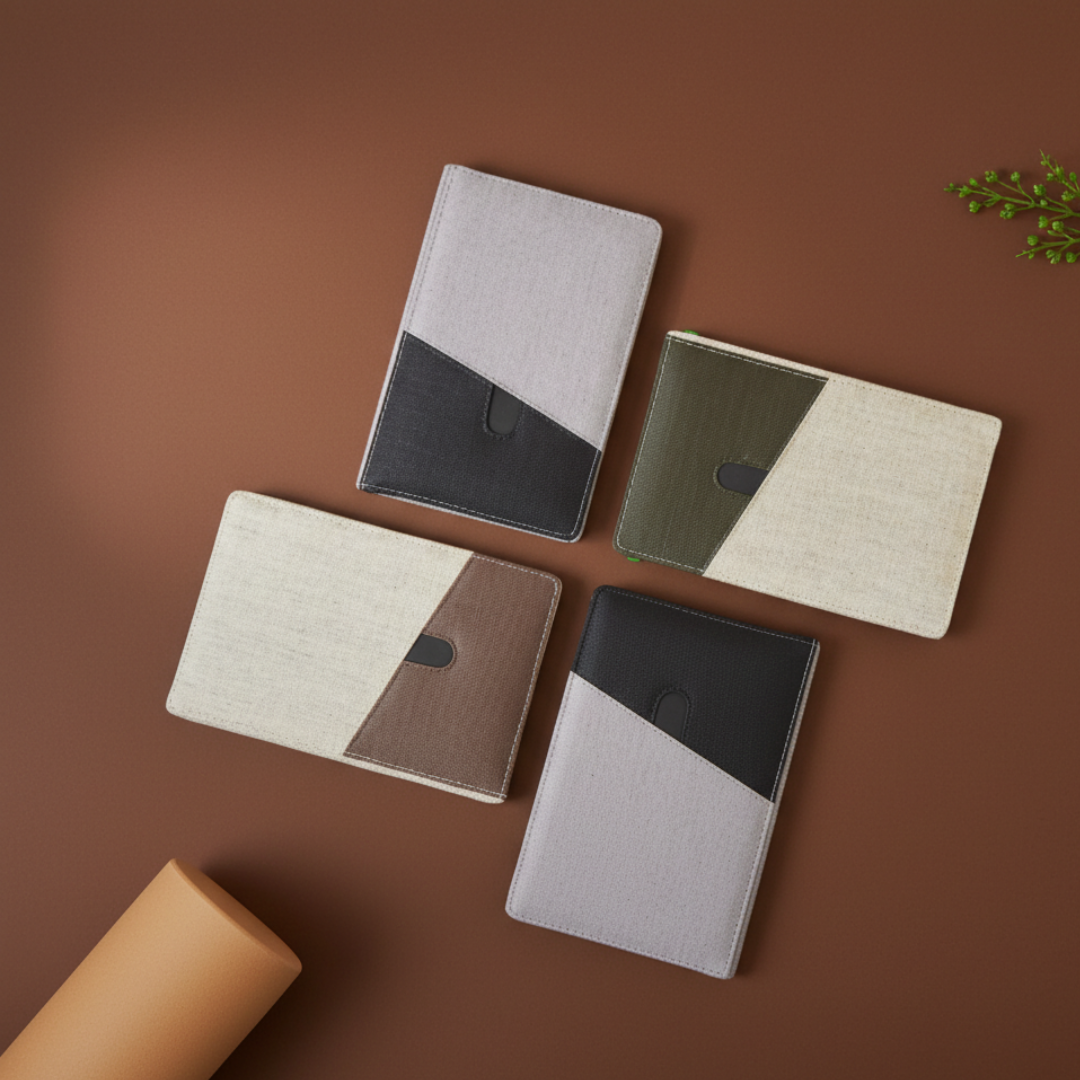 The Label GAIA Hemp A5 Non-Dated Diary