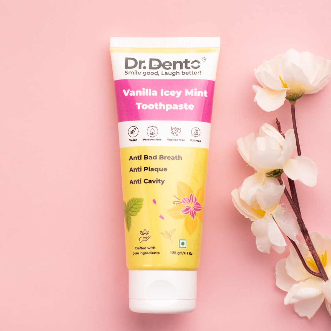 Daily Oral Care Duo - Toothpaste & Mouthwash Combo