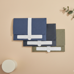 The Label GAIA Hemp Laptop Sleeve