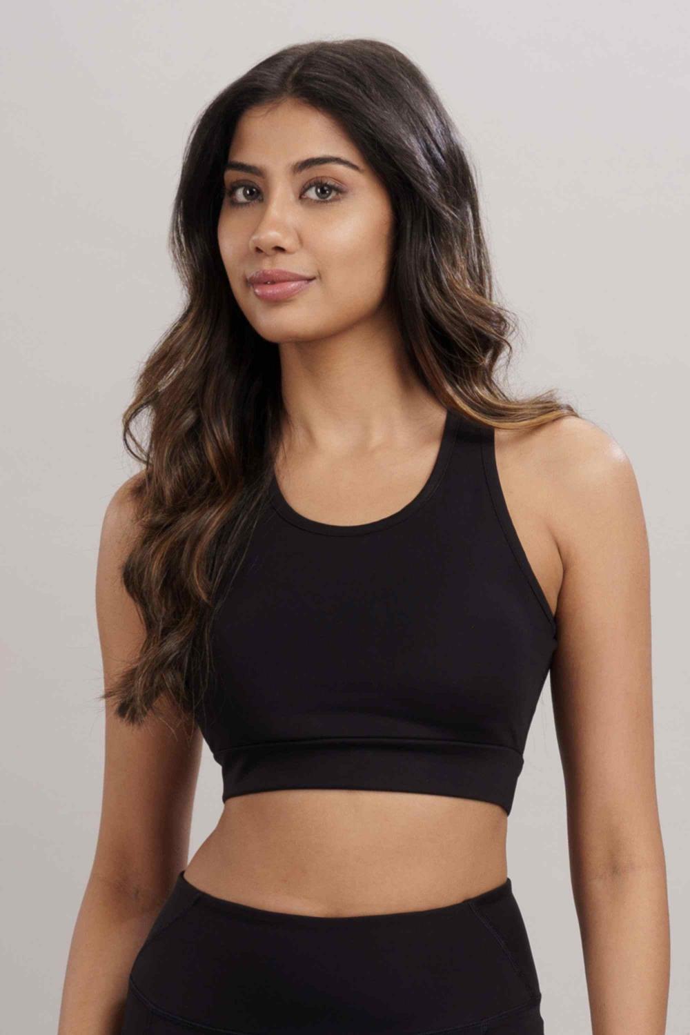 Carbon Tree Racerback Active Bra