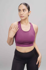 Carbon Tree Racerback Active Bra