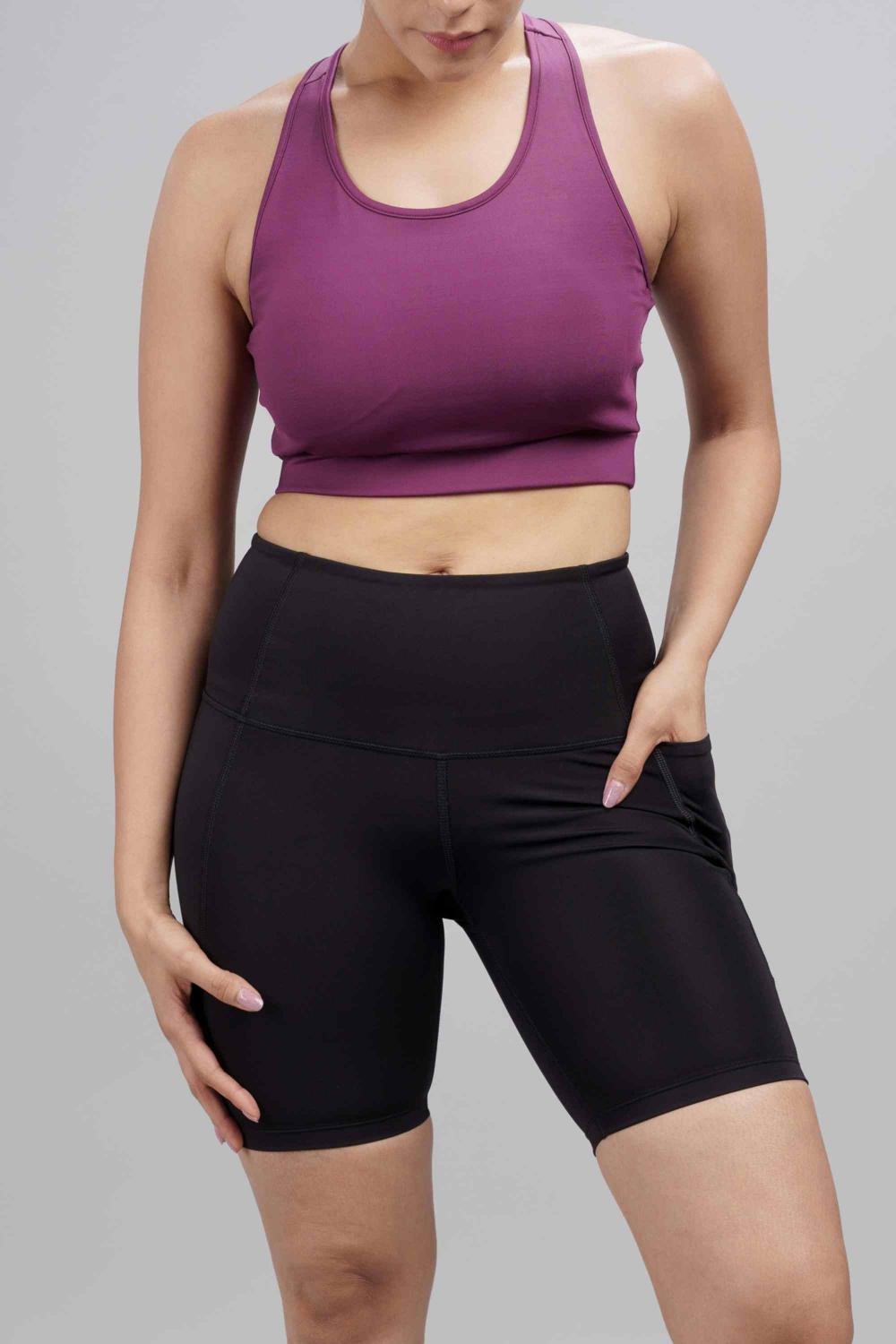 Carbon Tree Cycling Shorts