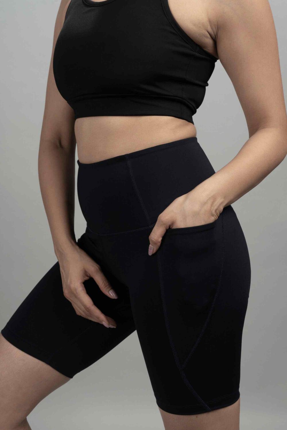 Carbon Tree Cycling Shorts