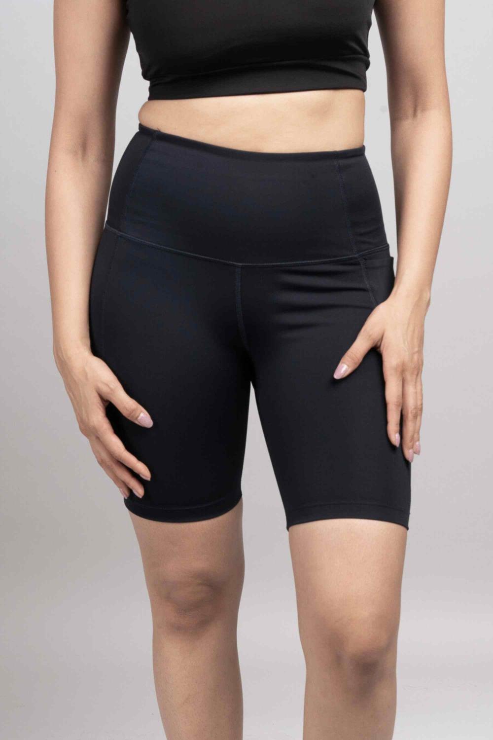 Carbon Tree Cycling Shorts