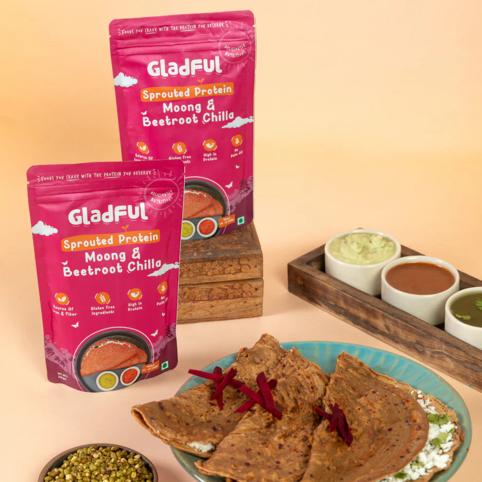 Gladful Chilla Party Combo - 6 Packs | 1200gms