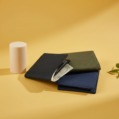 The Label GAIA Minimalist Organic Hemp Men’s Wallet