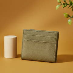 The Label GAIA Hemp Men’s Wallet with Coin Pocket