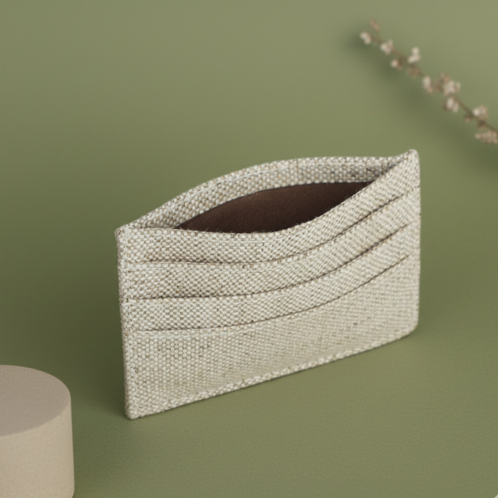 The Label GAIA Hemp ATM Card Holder