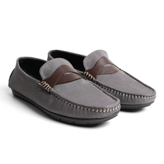 Monkstory Stilo driving shoes - grey