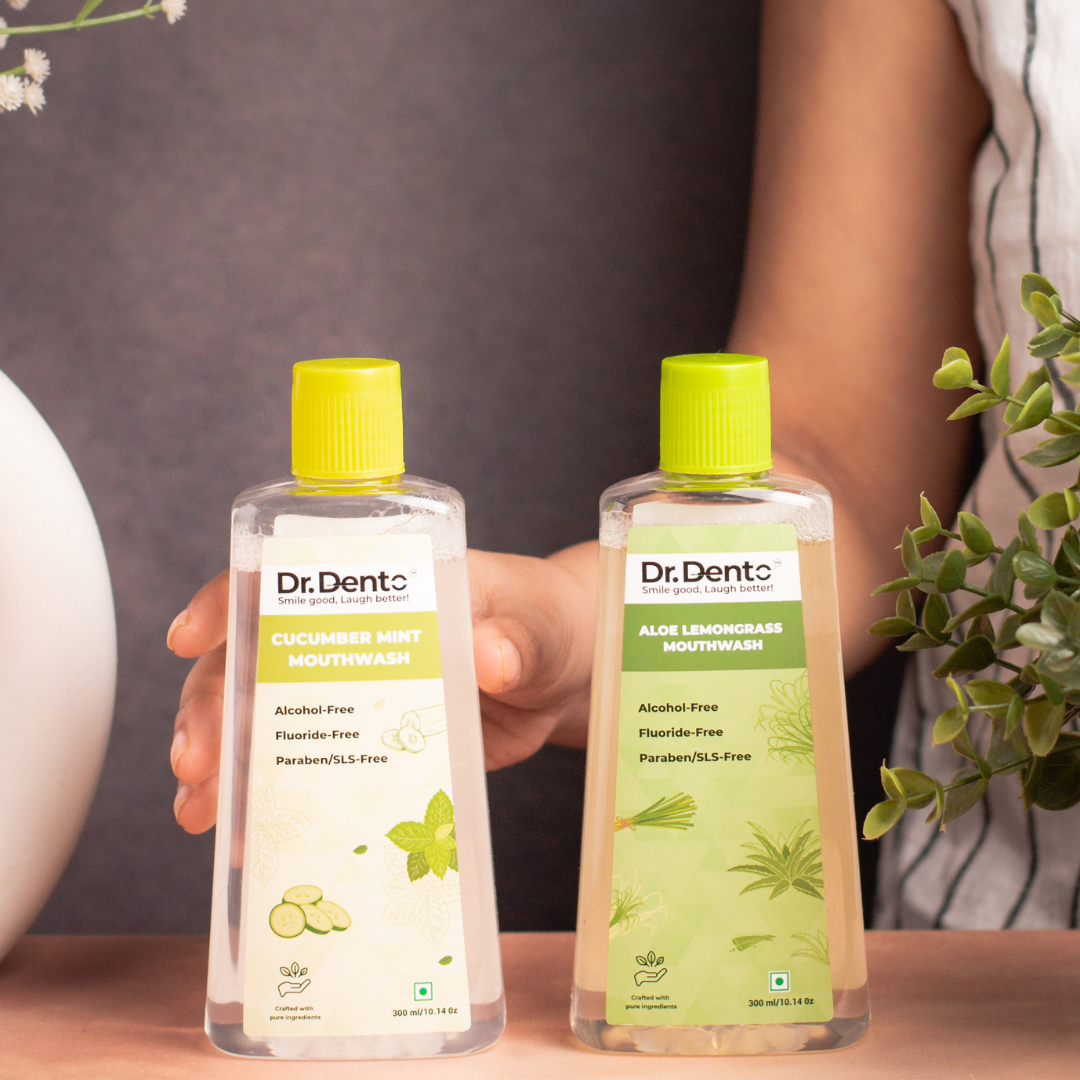 Daily Oral Care Duo - Toothpaste & Mouthwash Combo