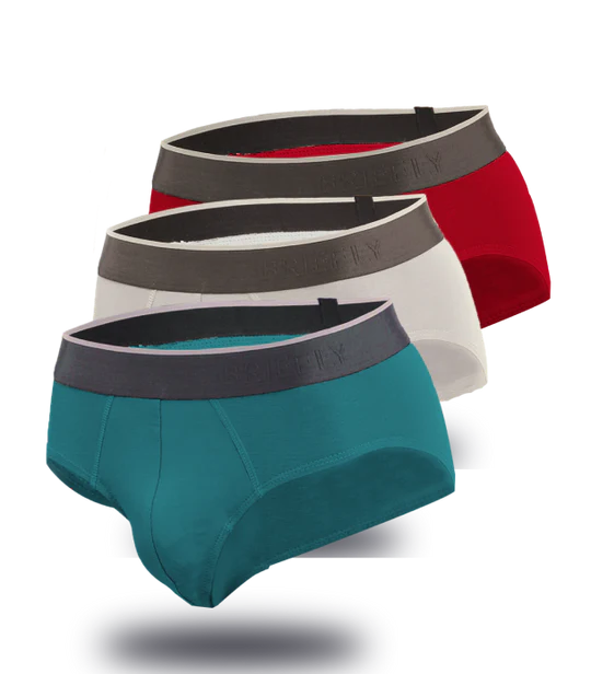 Bamboo Briefs 3 Pack