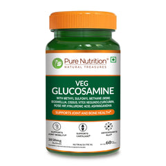Veg Glucosamine with MSM – 60 Tablets