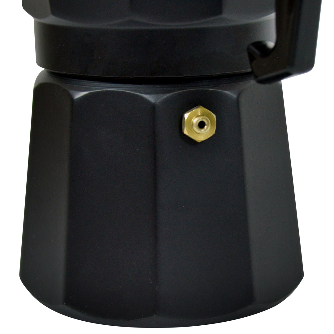 The Bean Co Roasters Classic Moka Pot | Aluminium | Stovetop | Espresso Coffee Maker