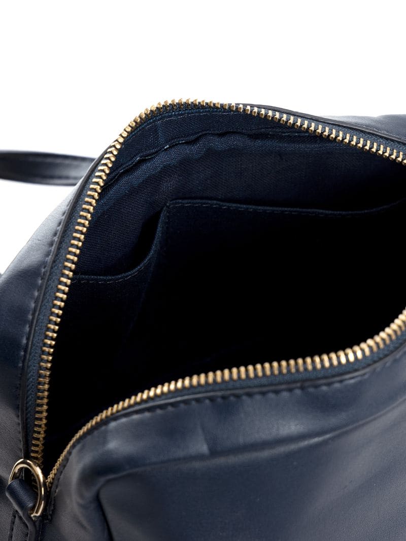 Green Hermitage Vanadey - Navy Blue & Caramel