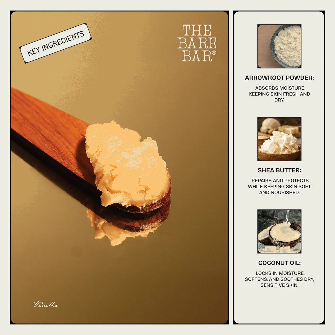 The Bare Bare Vanilla Deodorant