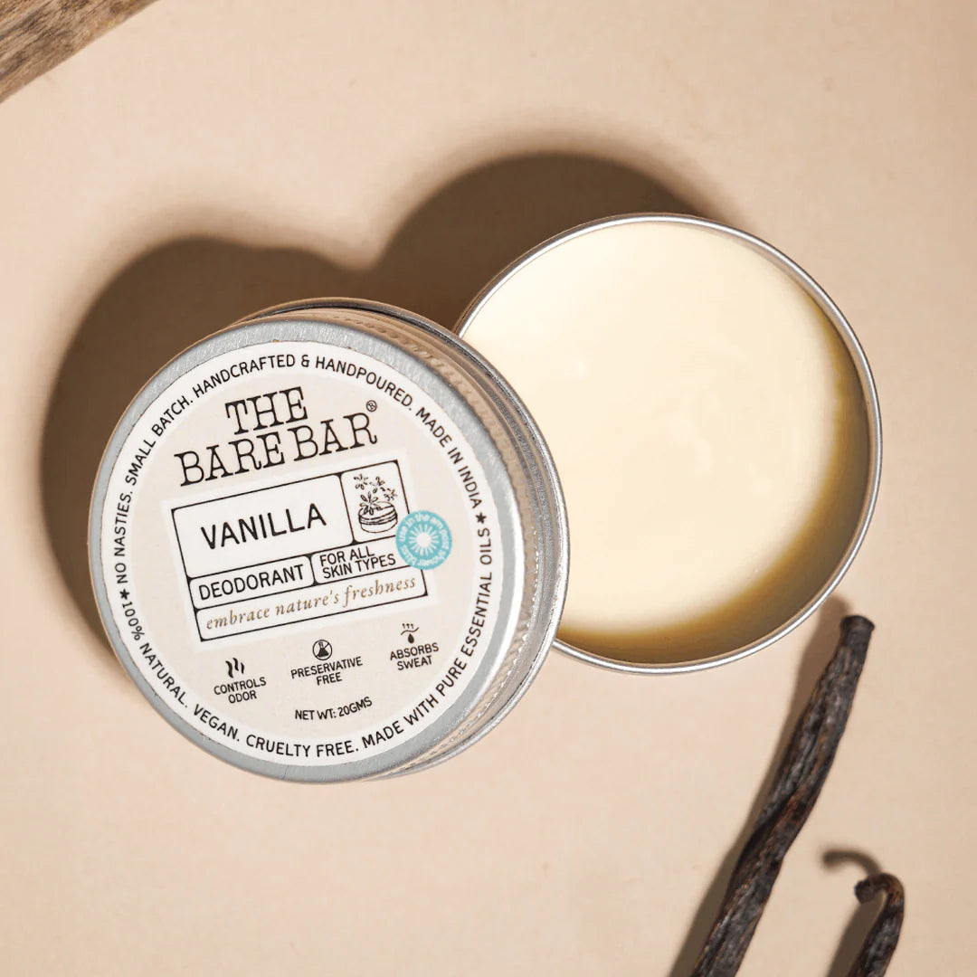 The Bare Bare Vanilla Deodorant
