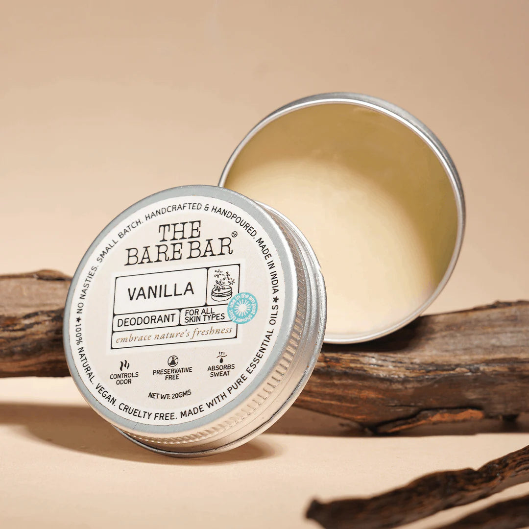 The Bare Bare Vanilla Deodorant