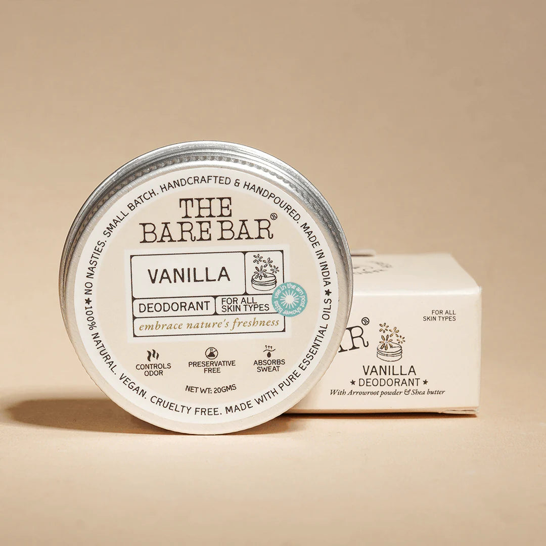 The Bare Bare Vanilla Deodorant