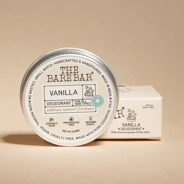 The Bare Bare Vanilla Deodorant
