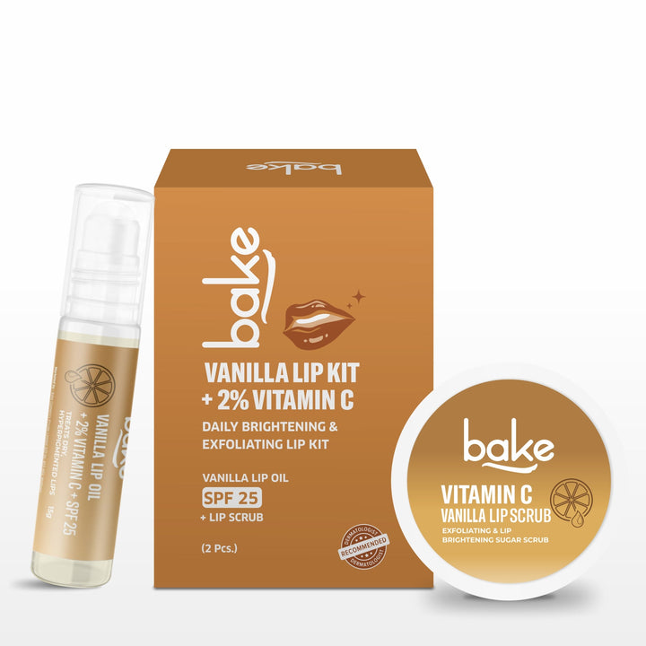 Vitamin C Vanilla Lip Kit