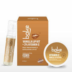 Vitamin C Vanilla Lip Kit