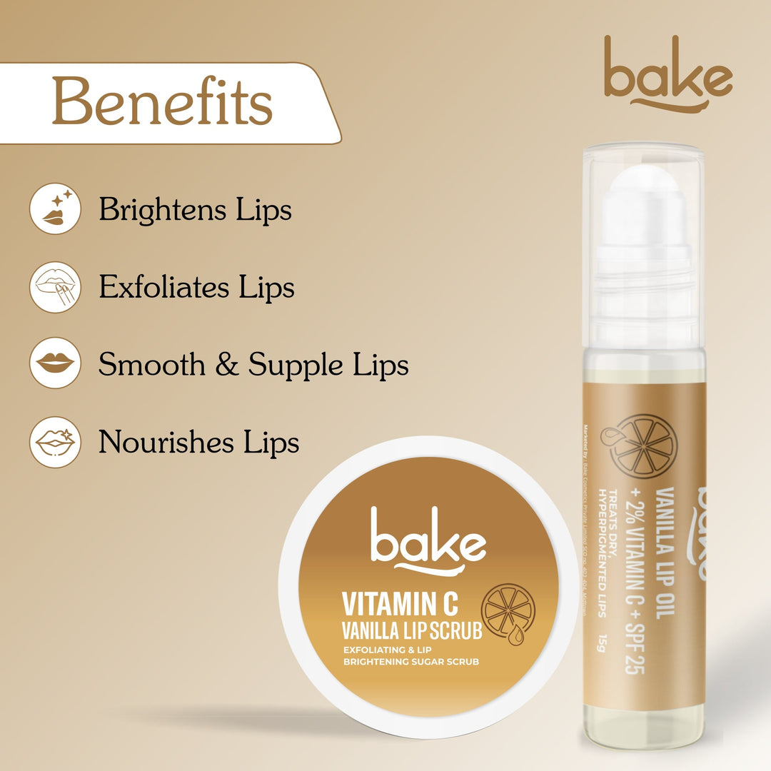 Vitamin C Vanilla Lip Kit