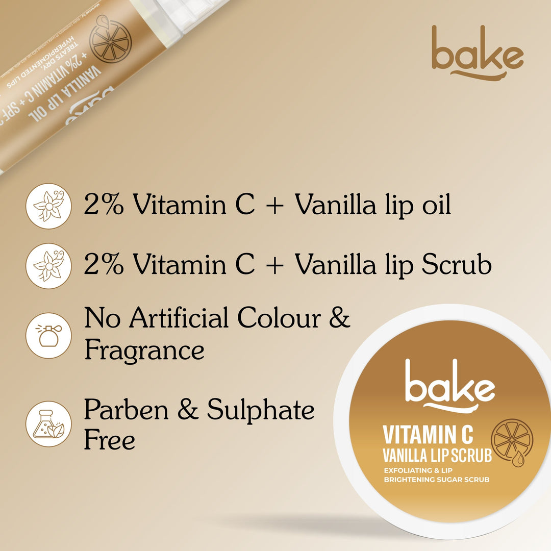 Vitamin C Vanilla Lip Kit