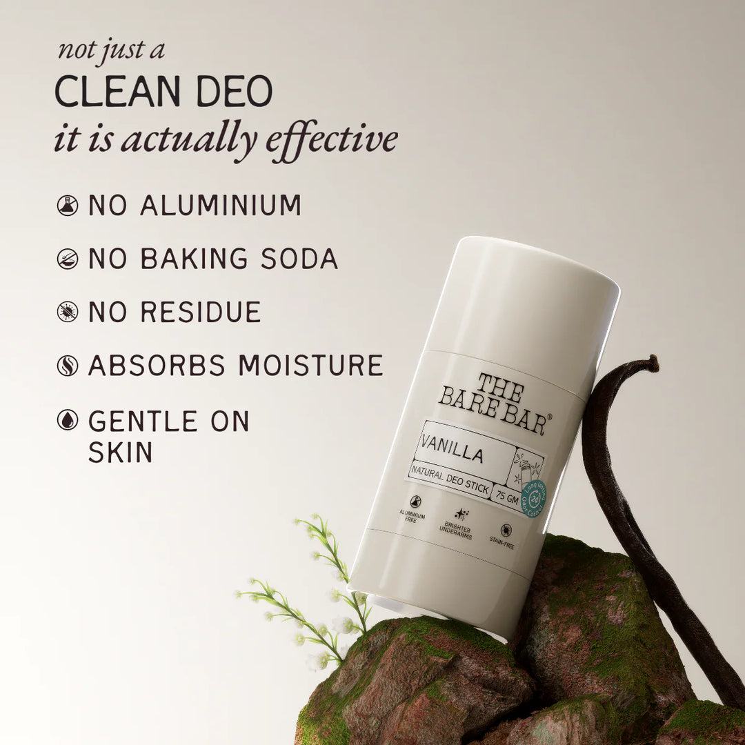 Vanilla Deodorant Stick