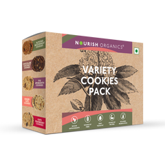 NOURISH ORGANICS Variety Cookies Pack