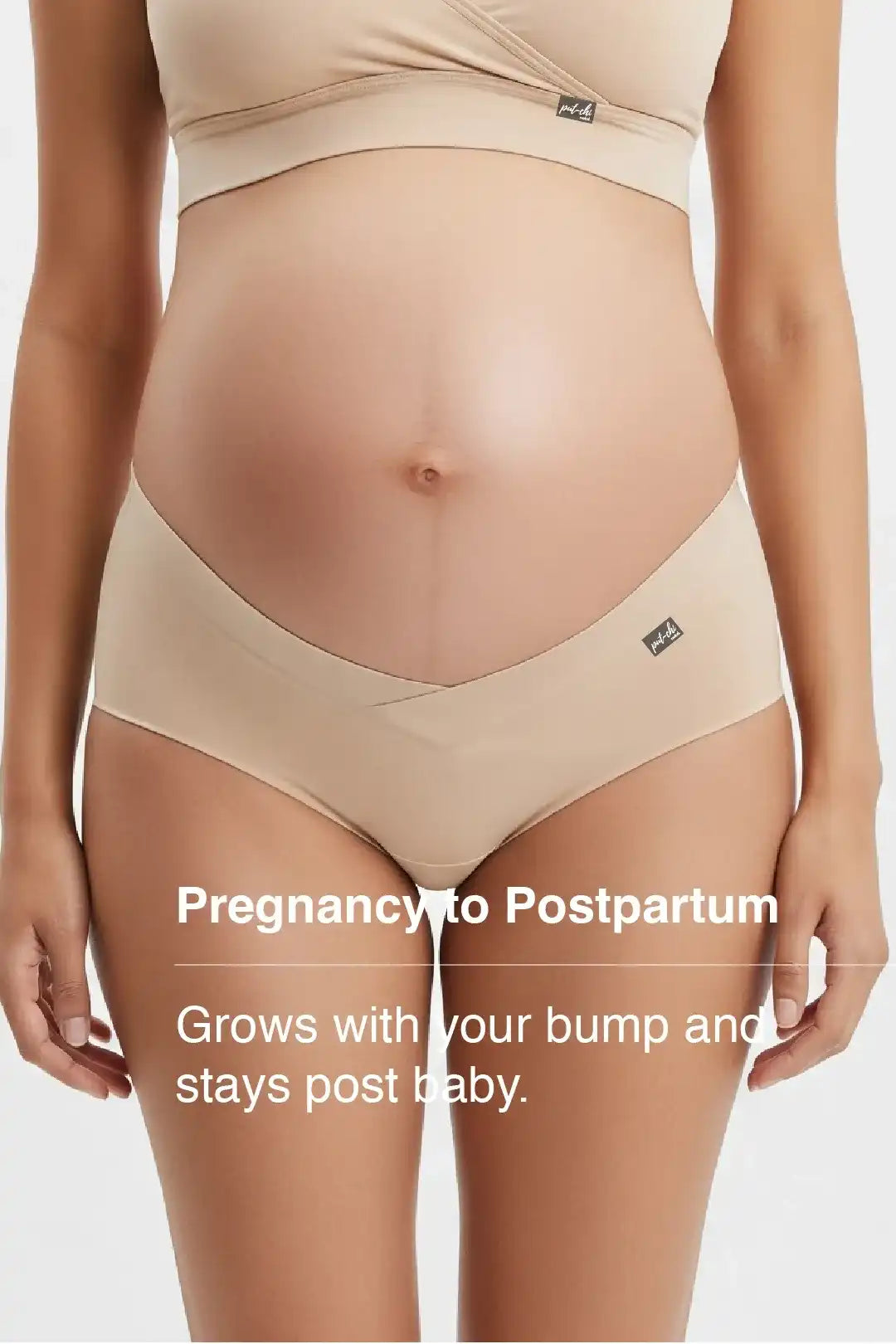 Comfort-Fit Bamboo Hipster Panty - Winter Beige