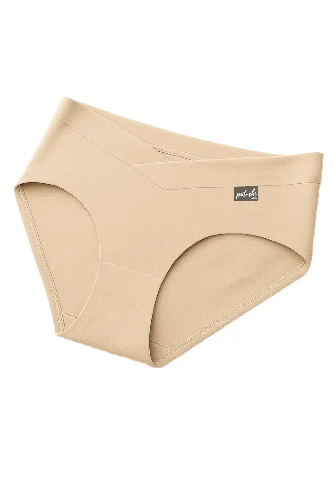 Comfort-Fit Bamboo Hipster Panty - Winter Beige