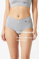 Comfort-Fit Bamboo Hipster Panty - Limestone Grey