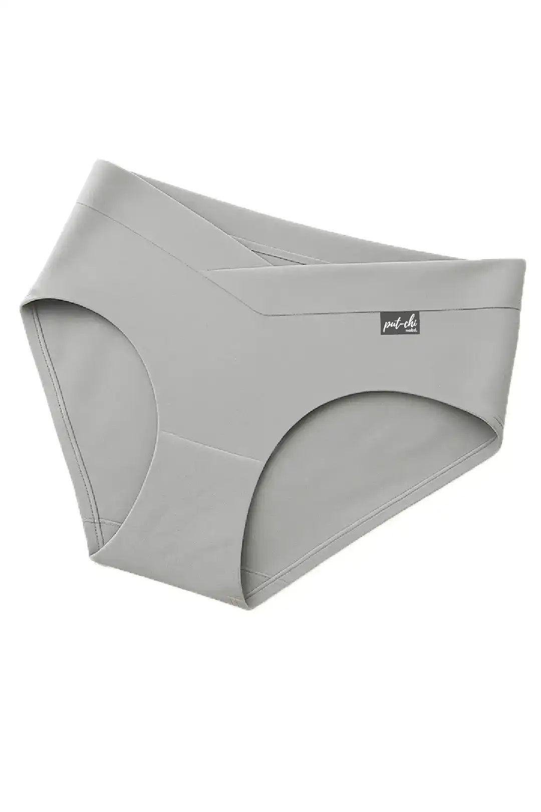 Comfort-Fit Bamboo Hipster Panty - Limestone Grey