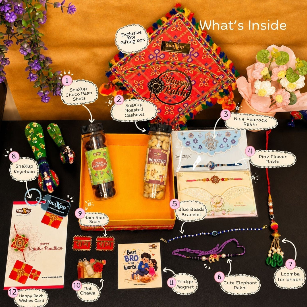 Veere di Rakhi Gift Hamper