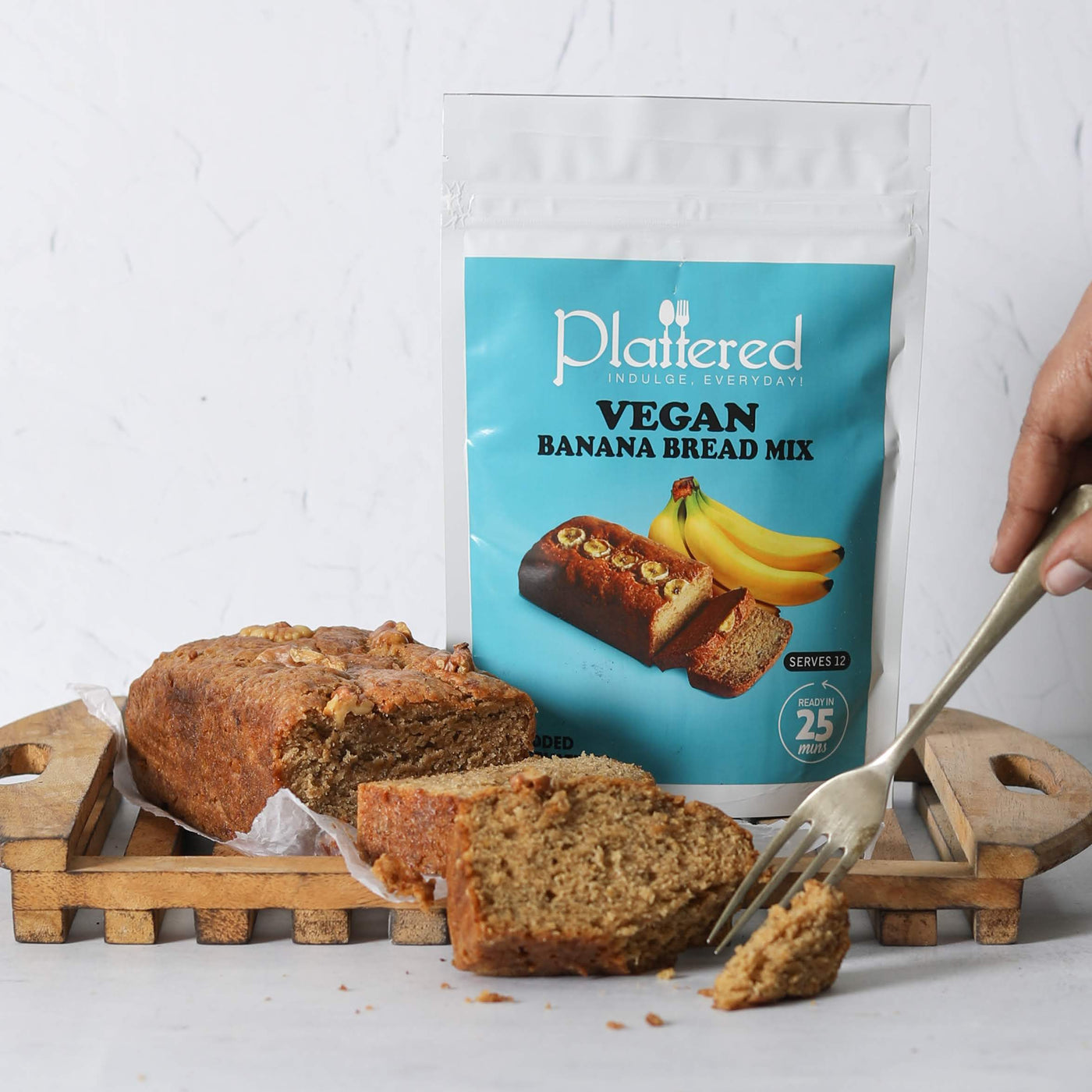 Whole Wheat Banana Cake Mix