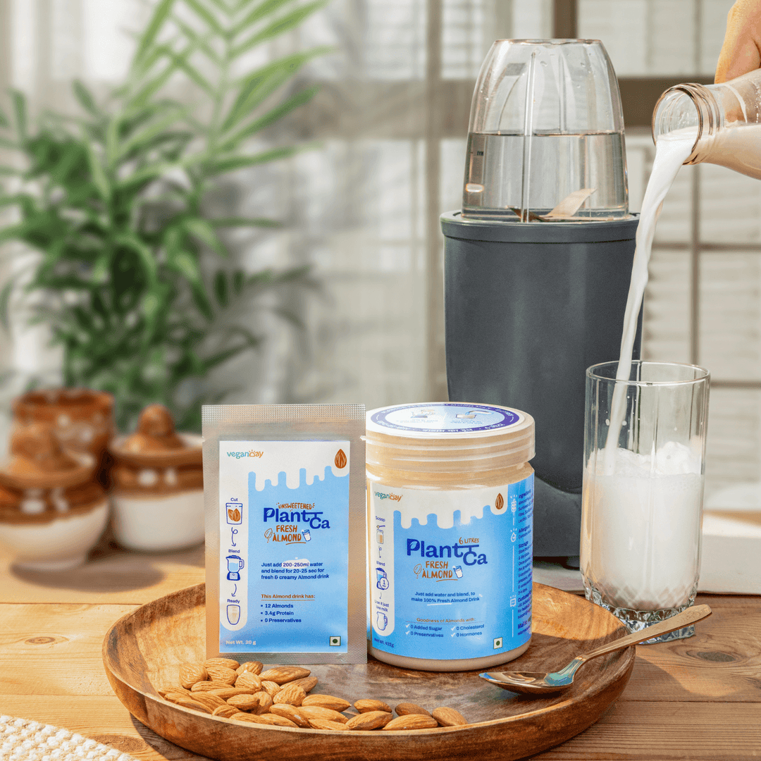 Almond Milk Base (whole-food)