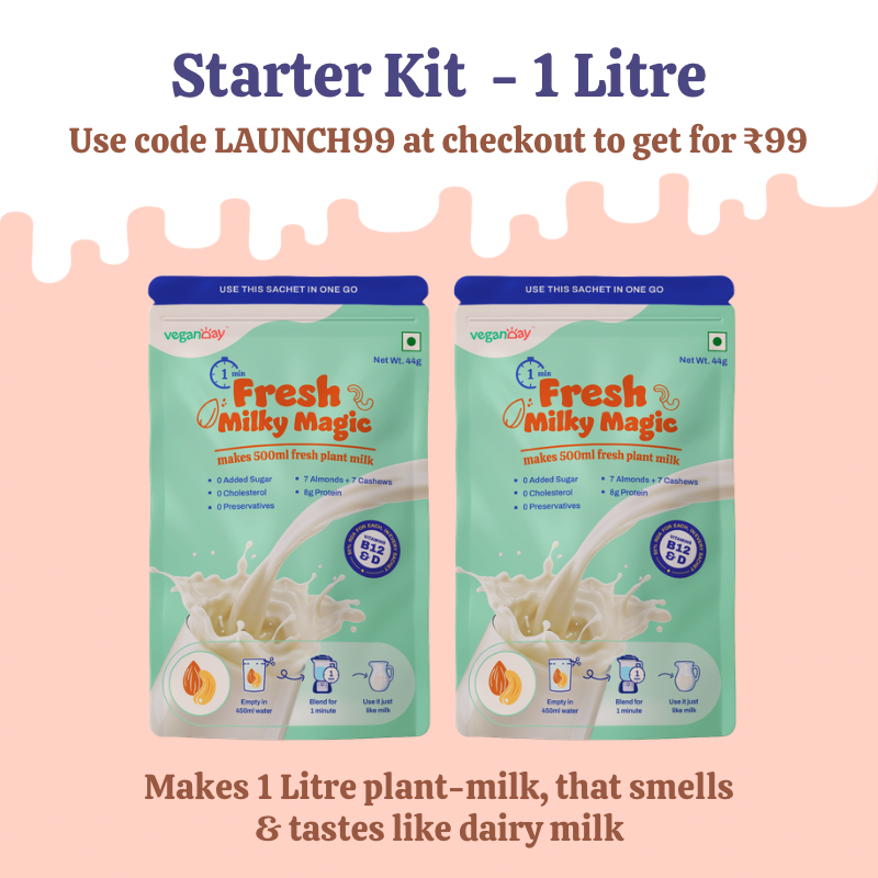 Vegan Day Plant Milk Starter Kit | Assorted Bases