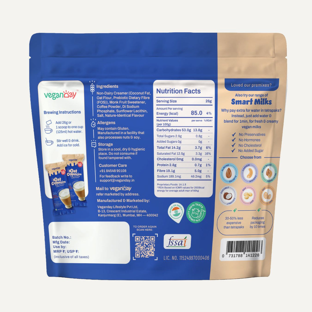 Oat Coffee Premix