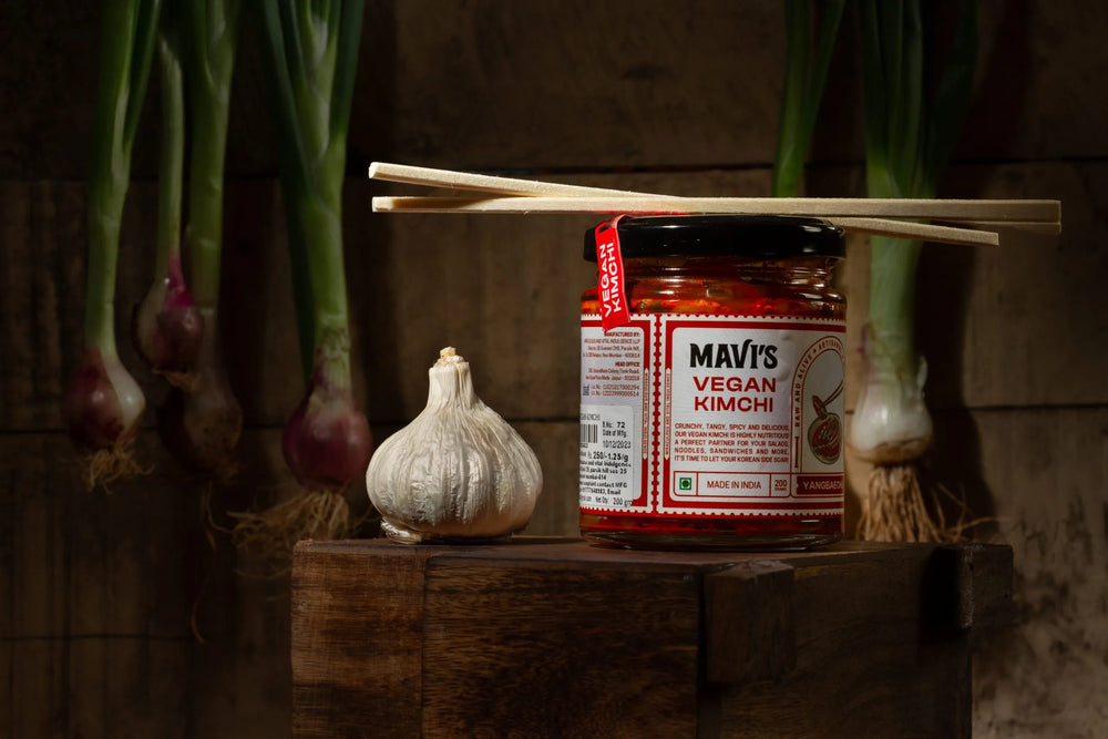MAVI's Vegan Kimchi