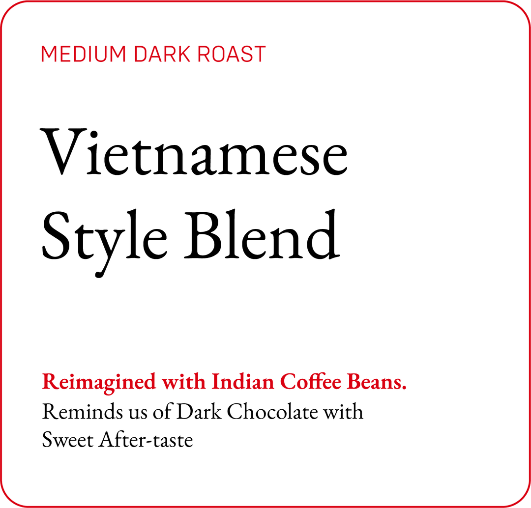 Bili Hu Coffees Vietnamese style coffee blend - sweet & chocolaty coffee | 250 grams