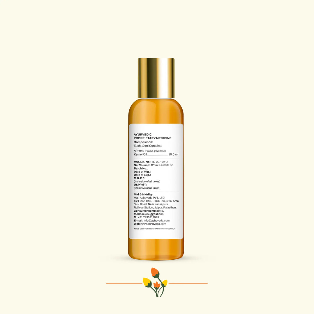Virgin Almond Oil