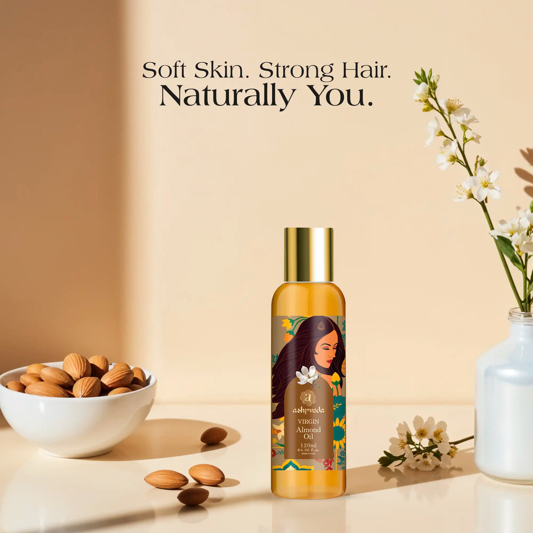 Virgin Almond Oil